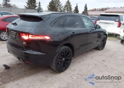 2017 Jaguar F-Pace S z USA, uszkodzony, nr VIN SADCM2BV5HA892309